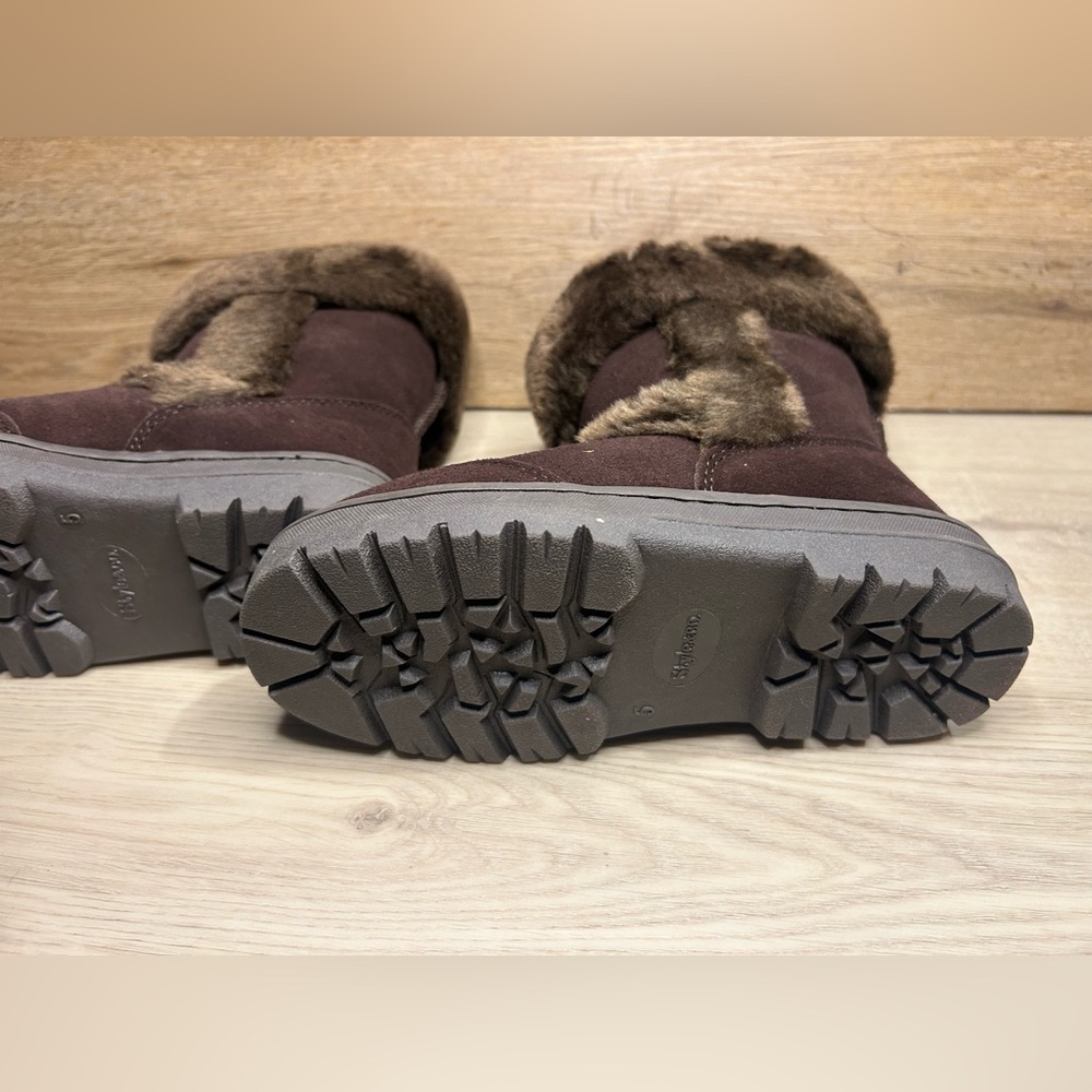 Style & Co Witty Boots New 5 M - Picture 3 of 6